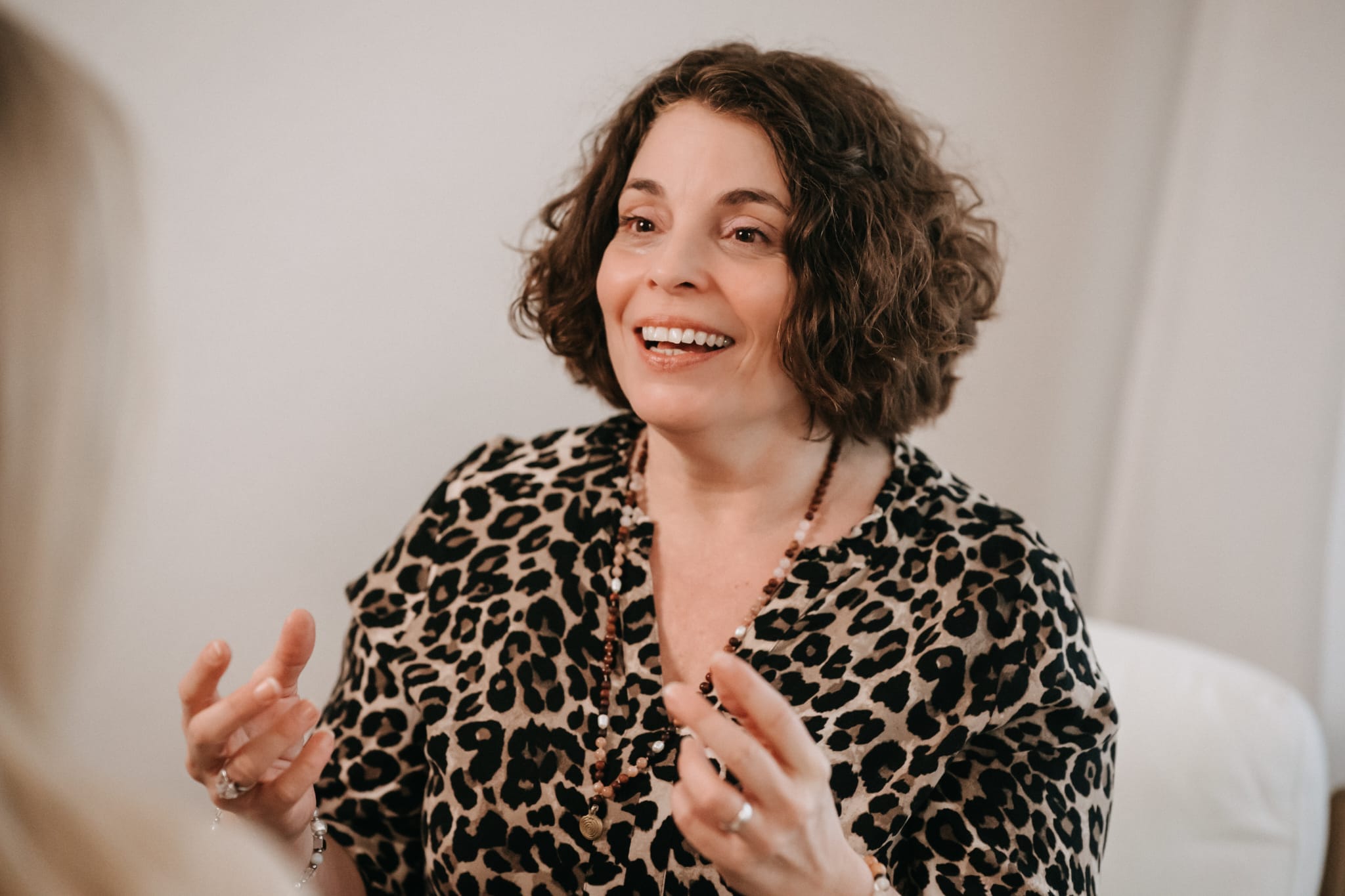 Einzelsession mit Kundin Nadine Burghard Coaching-Reisen