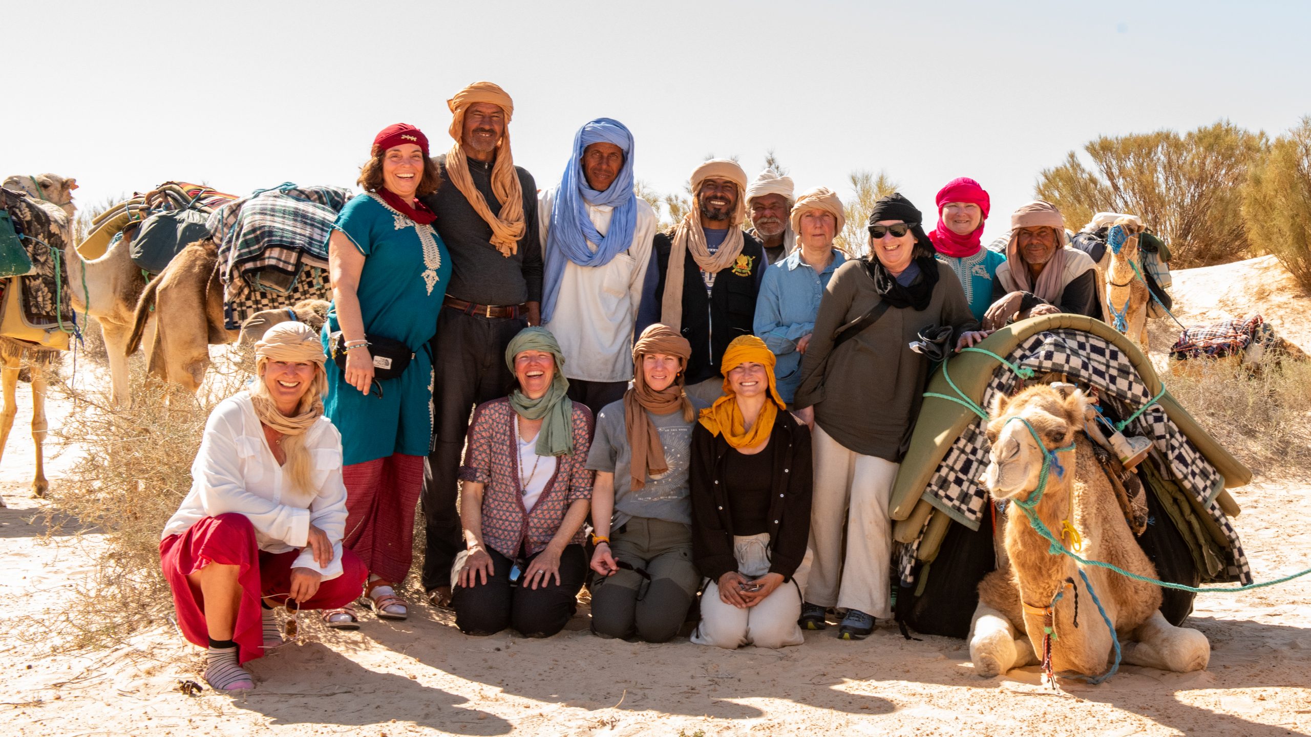 Gruppe Maerz 2026 frauen beduinen wuestenretreat nadine burghard